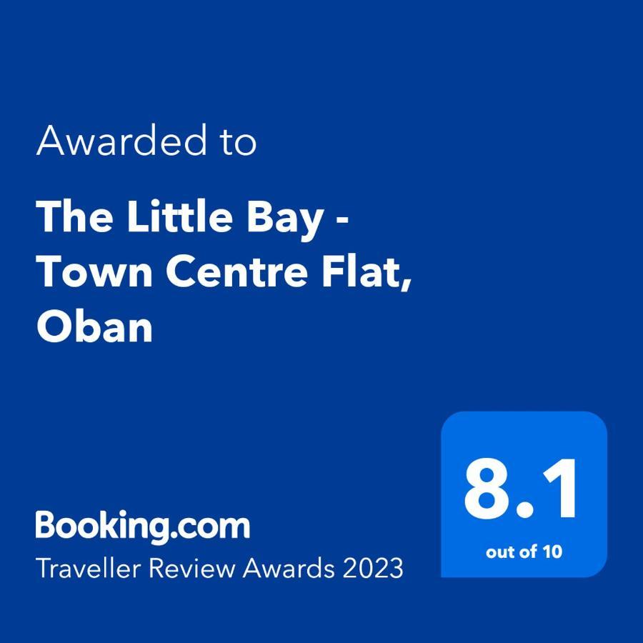 شقة The Little Bay - Town Centre Flat, أوبان المظهر الخارجي الصورة